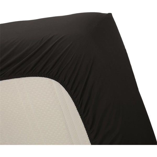 Hoeslaken Percale Black 90x200