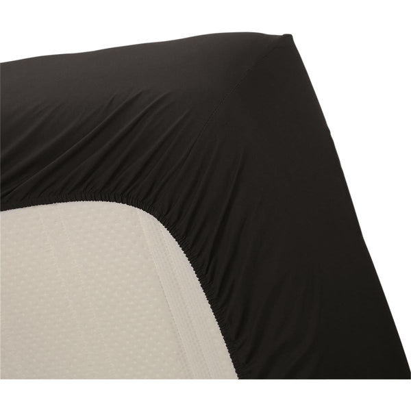 Hoeslaken Percale Black 180x200