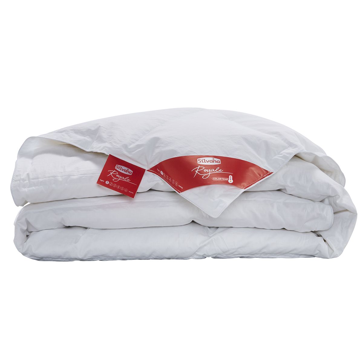Dekbed Silvana Pure Extra Light Rood 140x220