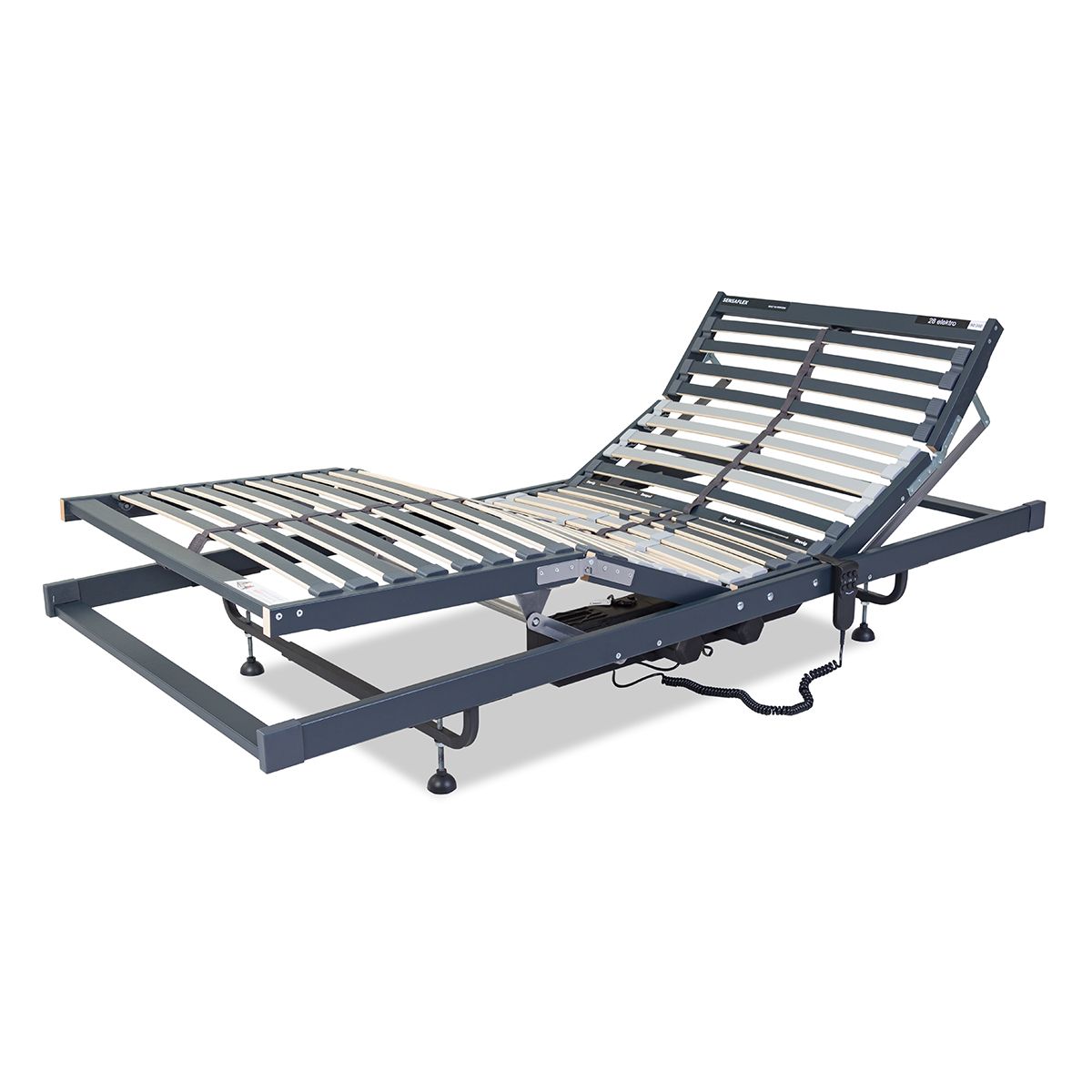 Lattenbodem Luxe 28 Elektro 70x220