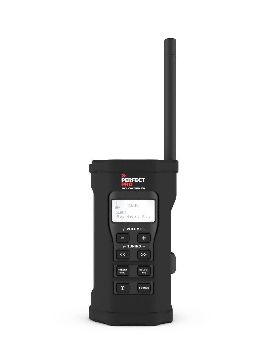 DAB+ / FM / Bluetooth / Oplaadbaar / IP64
