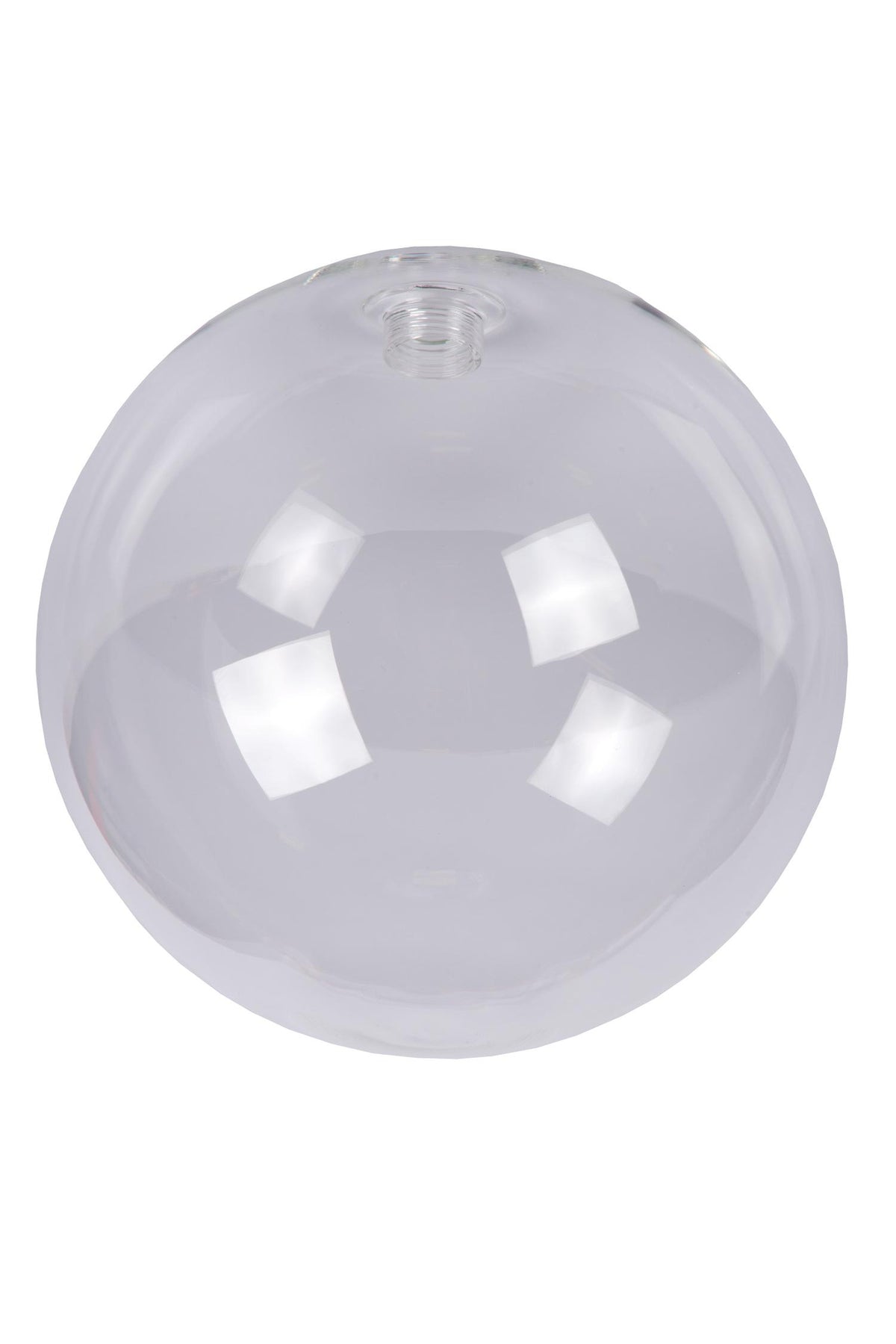 Lucide ALARA lampglas Ø 20 cm, transparant