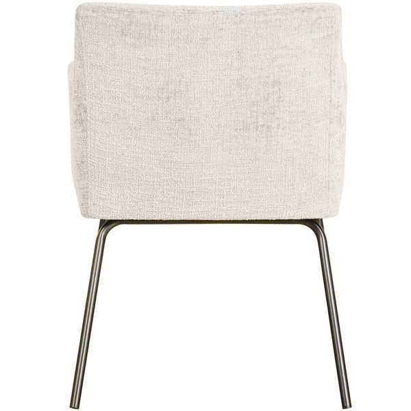 KAM EETKAMERSTOEL MET ARMLEUNING OFF WHITE (set of 2)