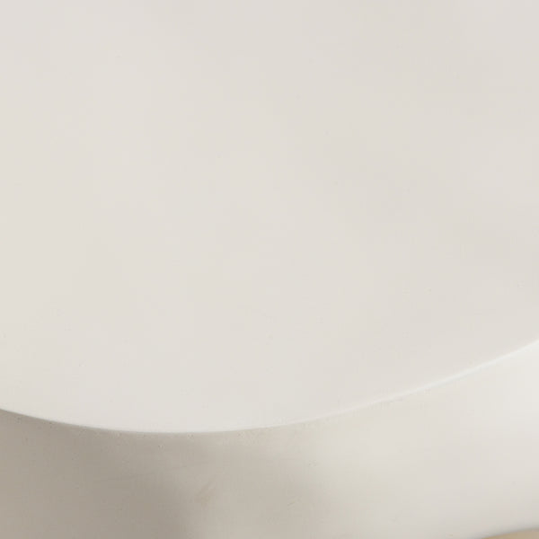 Mica tuin bijzettafel vezelversterkte polymeer naturel