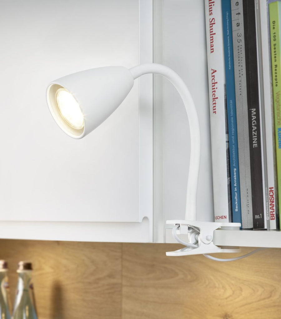 Trio klemlamp wanda