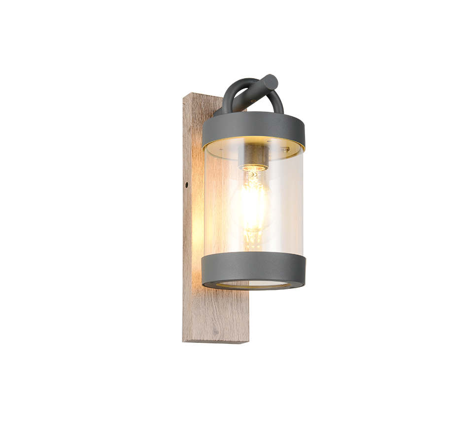 Trio wandlamp sambesi buitenverlichting