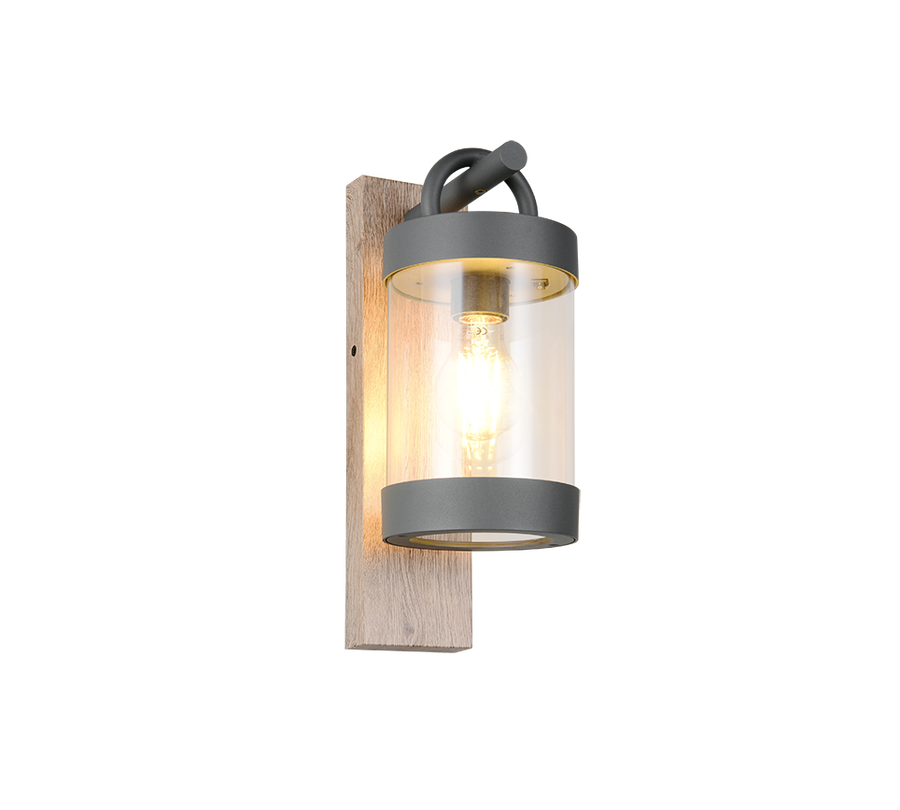 Trio wandlamp sambesi buitenverlichting
