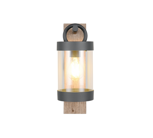 Trio wandlamp sambesi buitenverlichting