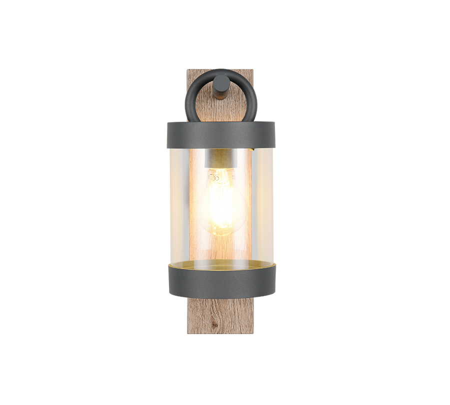 Trio wandlamp sambesi buitenverlichting
