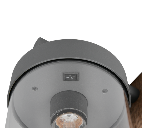 Trio wandlamp sambesi buitenverlichting