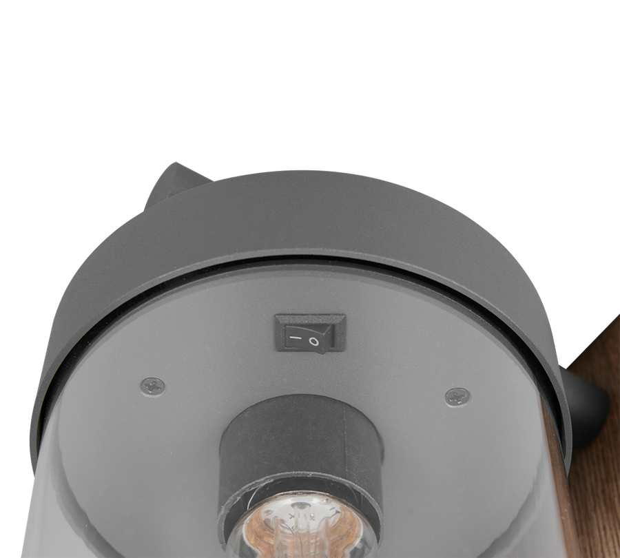Trio wandlamp sambesi buitenverlichting