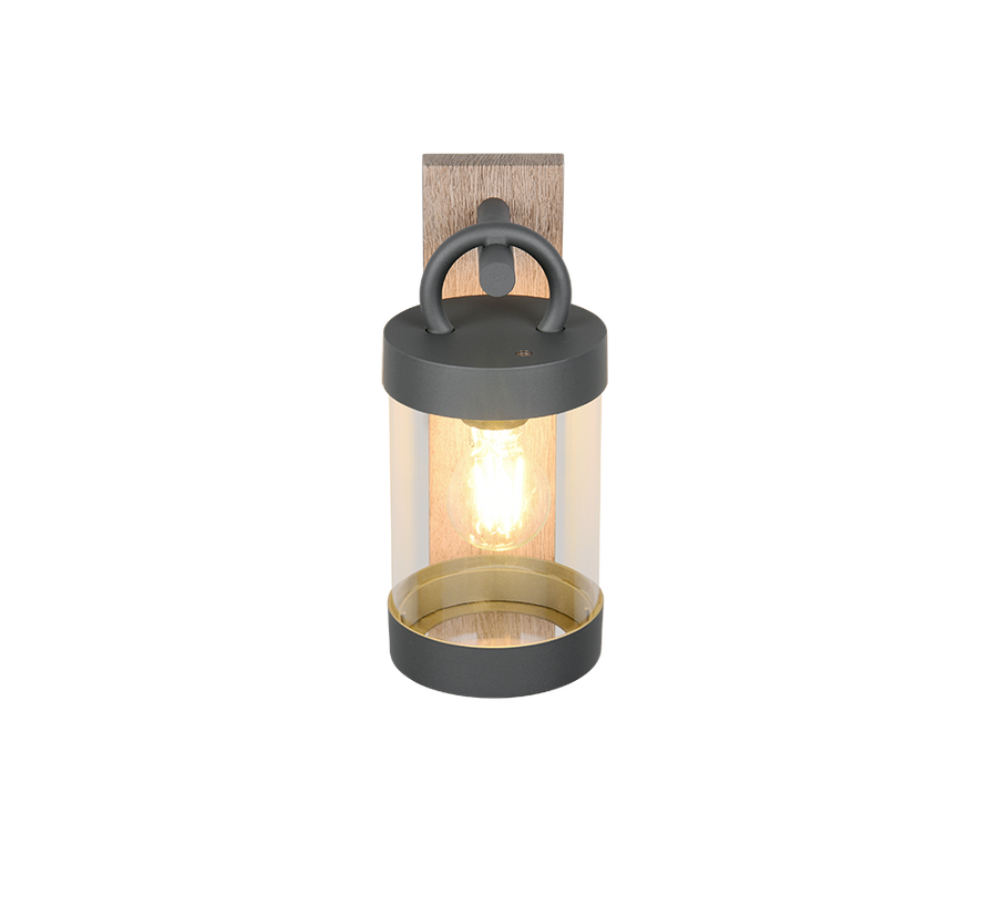 Trio wandlamp sambesi buitenverlichting