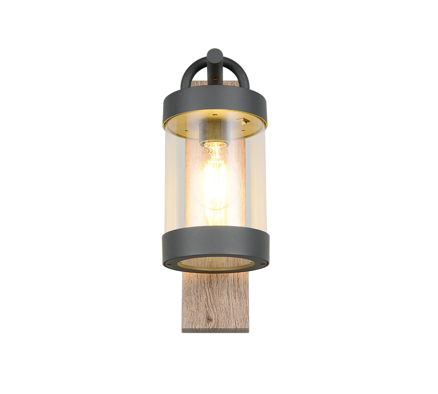 Trio wandlamp sambesi buitenverlichting