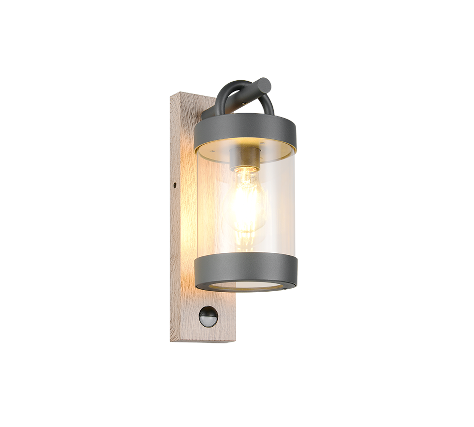 Trio wandlamp sambesi buitenverlichting