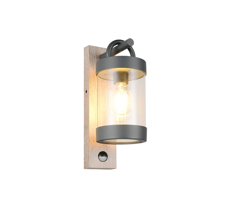 Trio wandlamp sambesi buitenverlichting