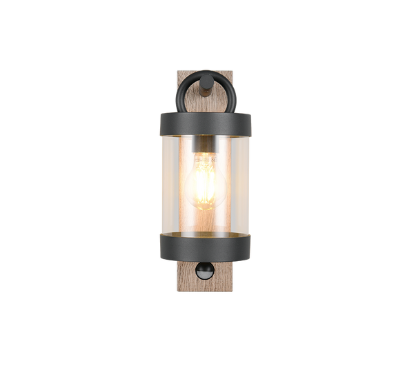 Trio wandlamp sambesi buitenverlichting
