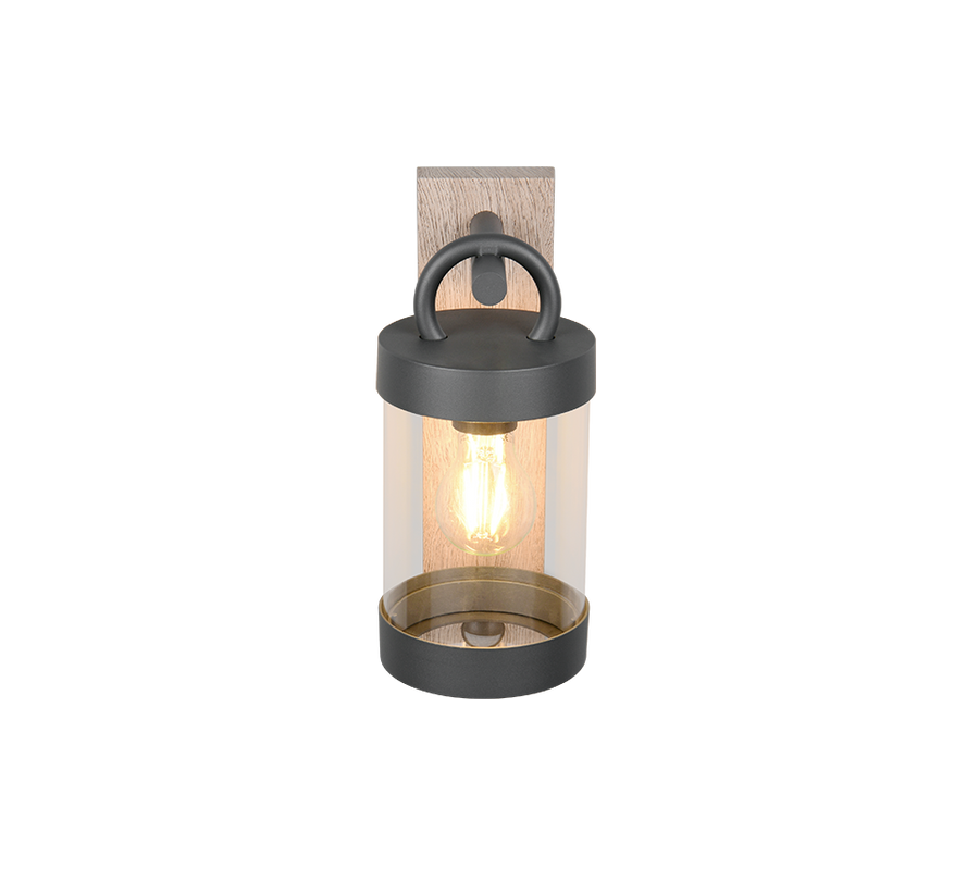 Trio wandlamp sambesi buitenverlichting