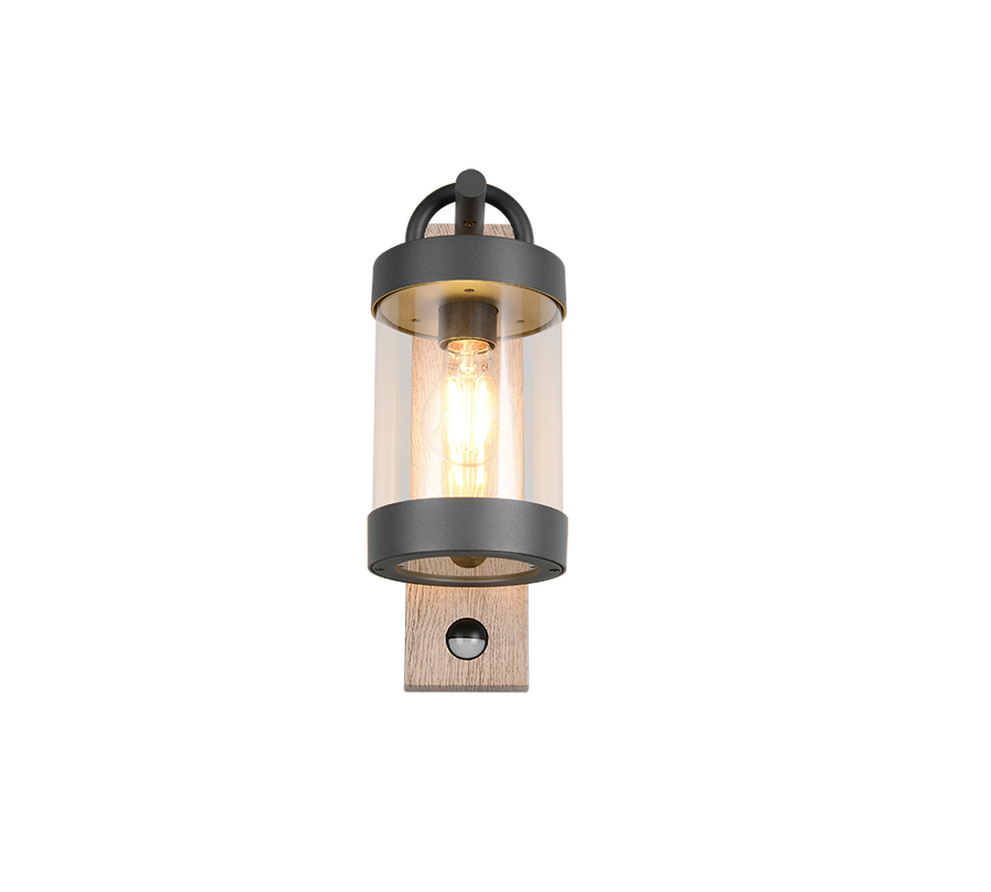 Trio wandlamp sambesi buitenverlichting