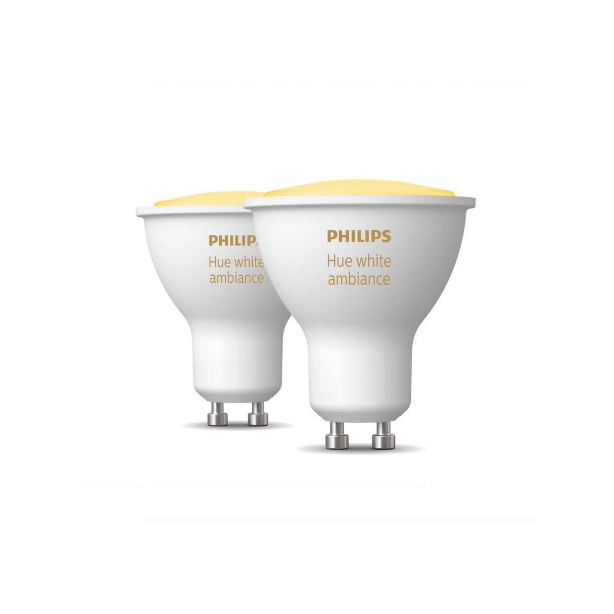 Philips HueWA 5W GU10 2P EUR