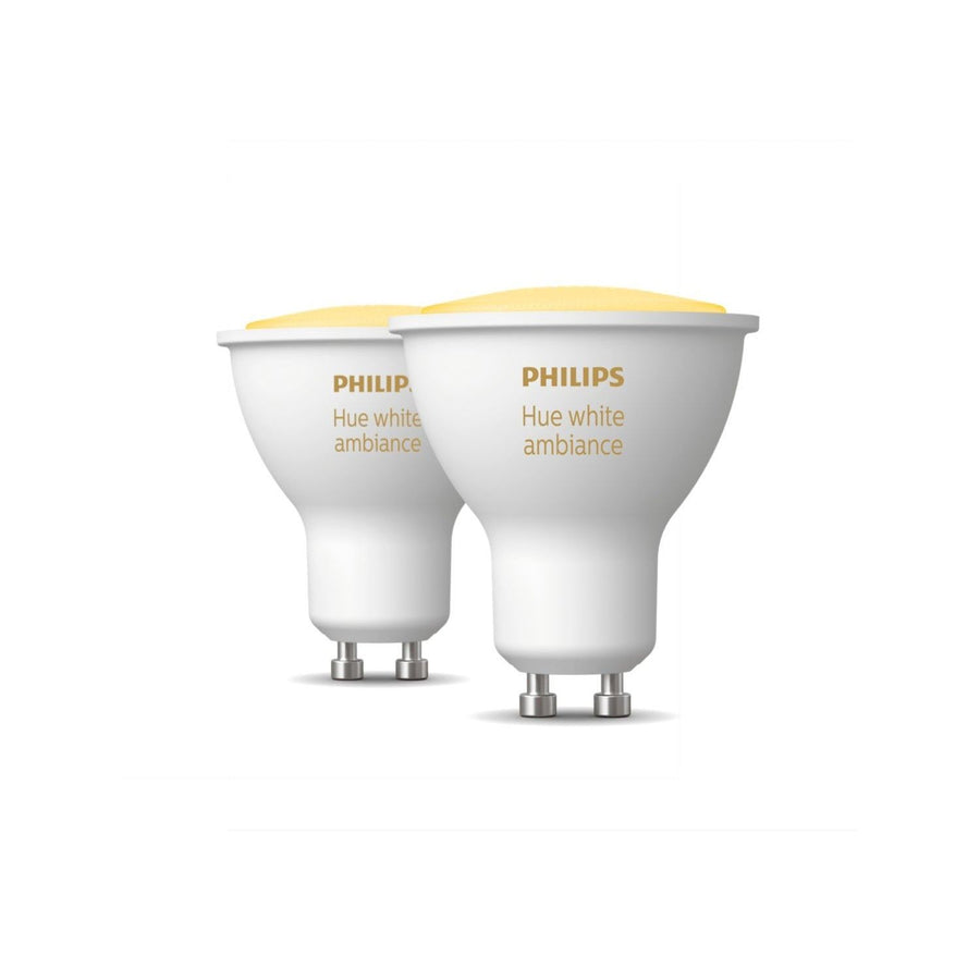 Philips HueWA 5W GU10 2P EUR