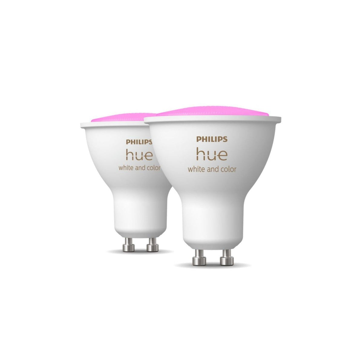 Philips HueWCA 5.7W GU10 2P EUR