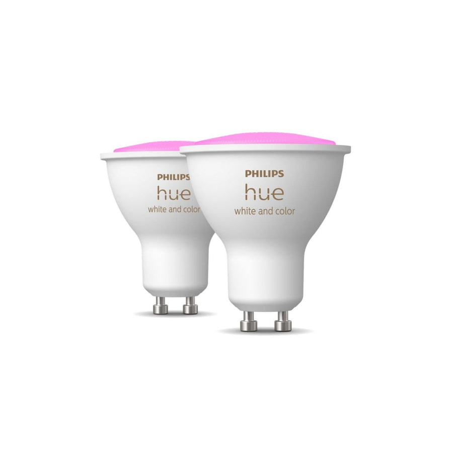 Philips HueWCA 5.7W GU10 2P EUR