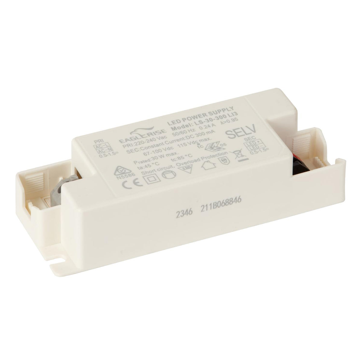 Lucide TUBULE LED-driver 21 W