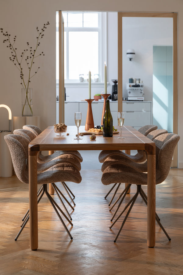 Tafel Storm 180x90 Naturel