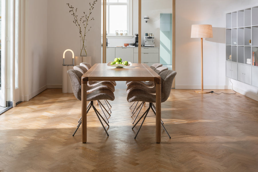Tafel Storm 220x90 Naturel