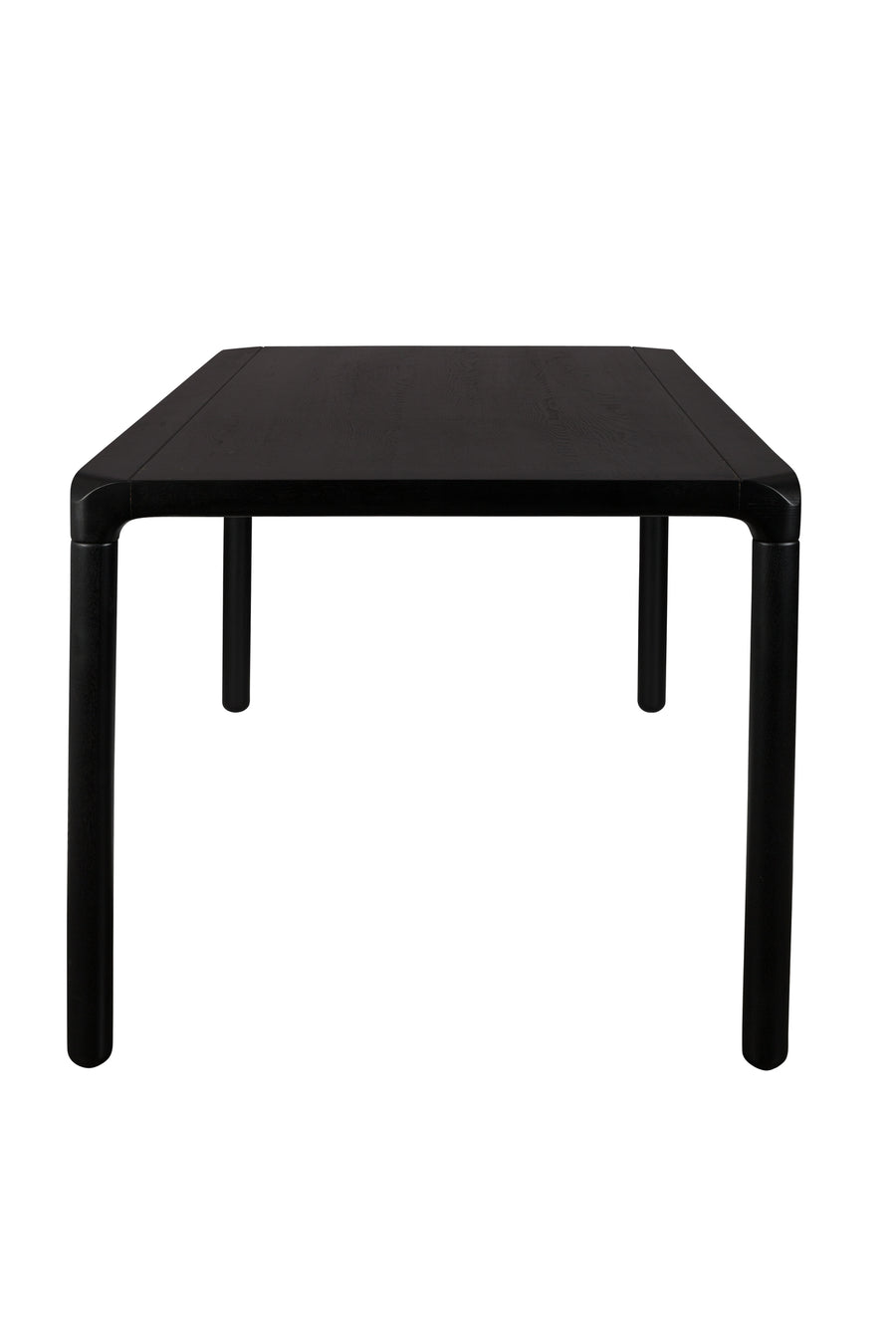 Tafel Storm 180x90 Zwart