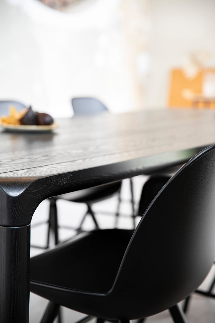 Tafel Storm 220x90 Zwart
