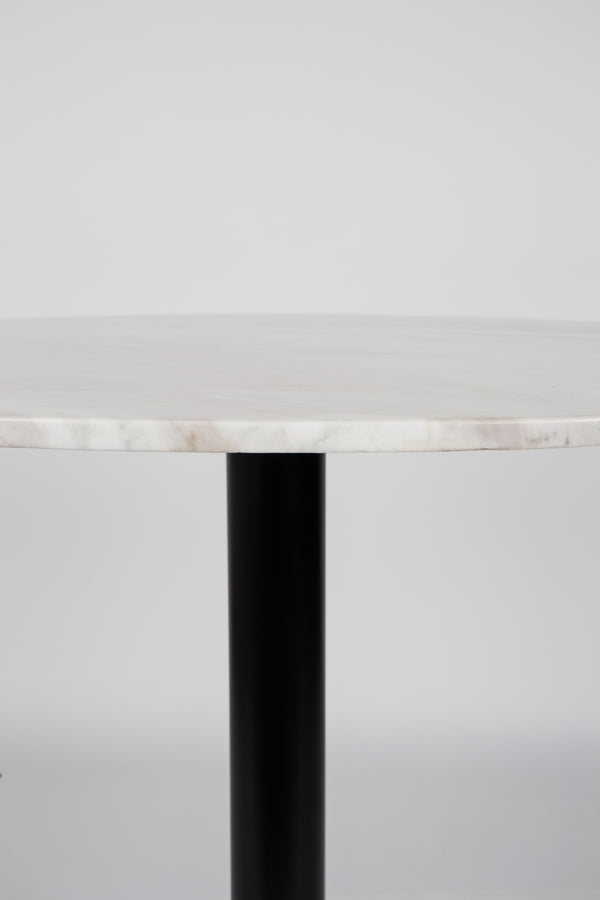 Tafel Marmer King 90 Zwart