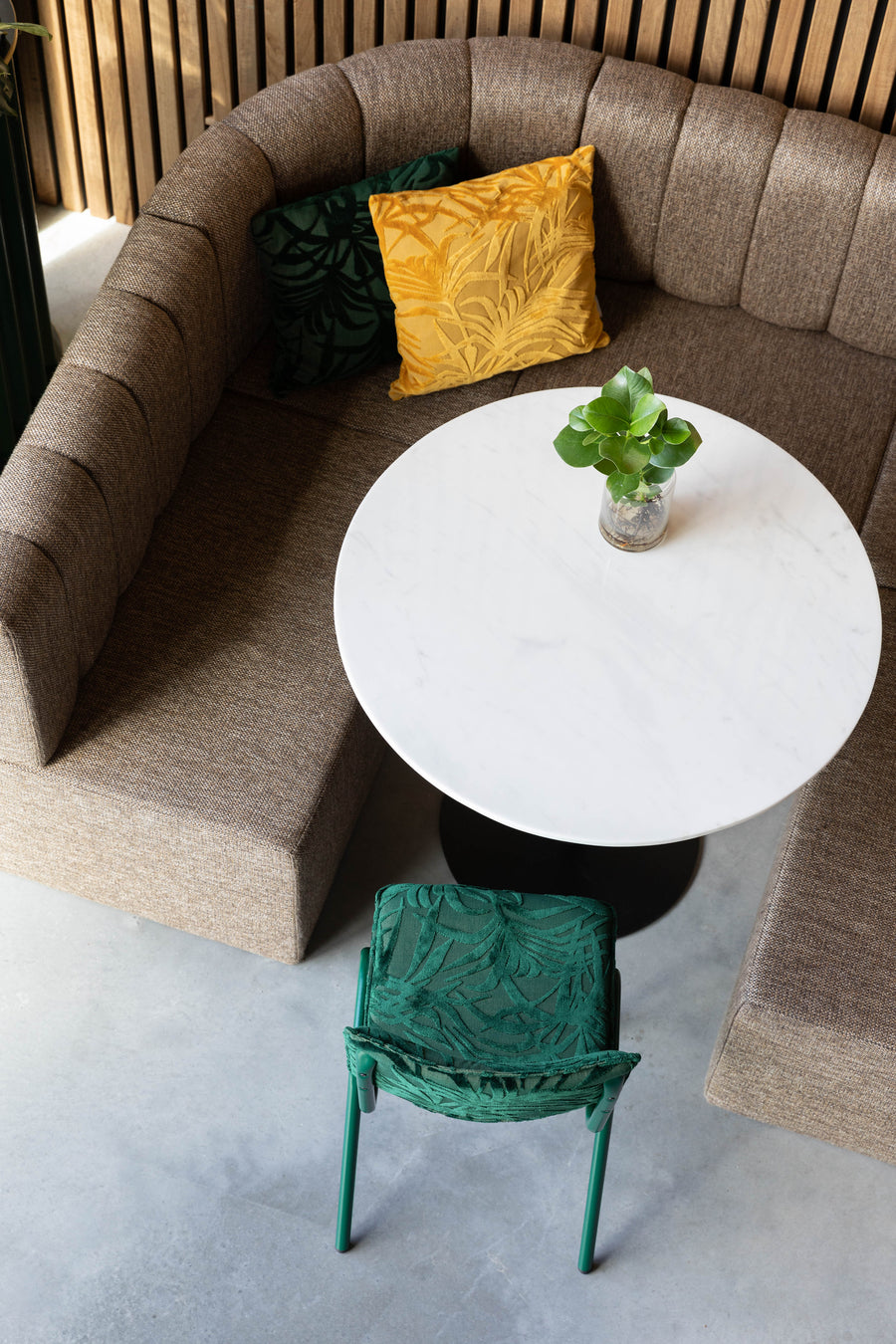 Tafel Marmer King 90 Zwart