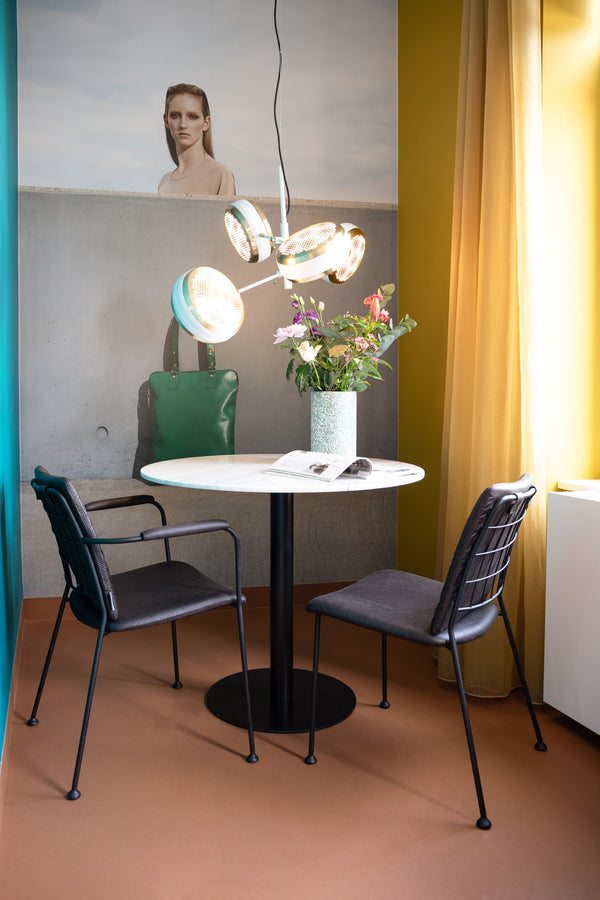 Tafel Marmer King 90 Zwart