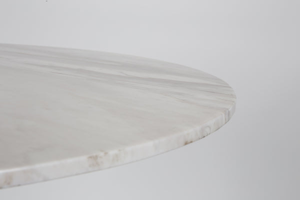 Tafel Marmer King 90 Zwart