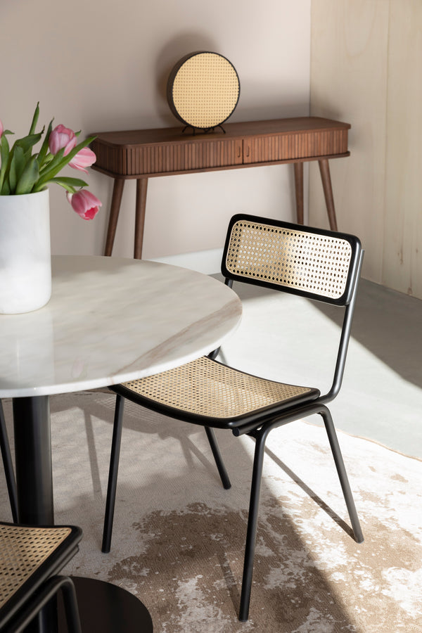Tafel Marmer King 90 Zwart