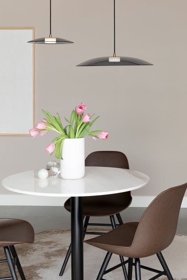 Tafel Marmer King 90 Zwart
