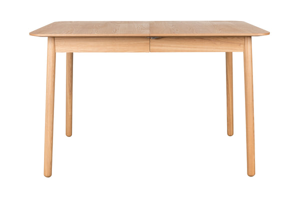 Tafel Glimps 120/162x80 Naturel