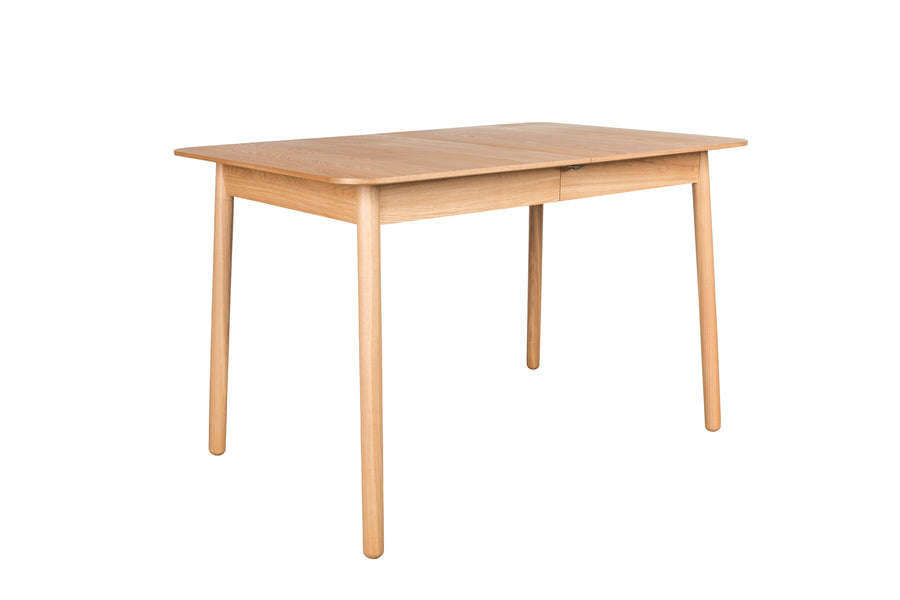 Tafel Glimps 120/162x80 Naturel