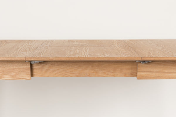Tafel Glimps 120/162x80 Naturel