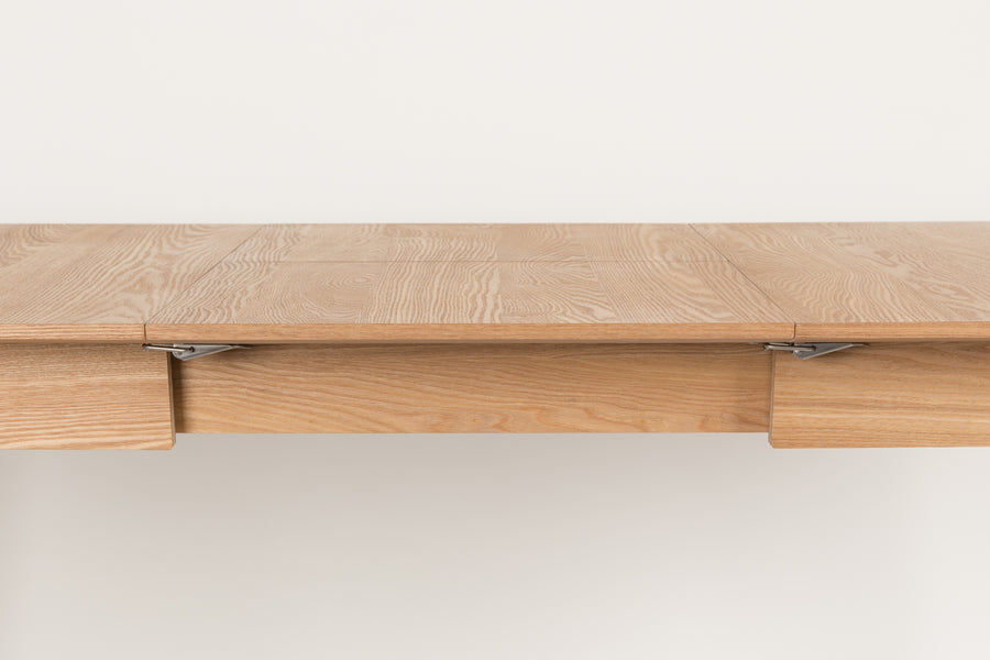 Tafel Glimps 120/162x80 Naturel