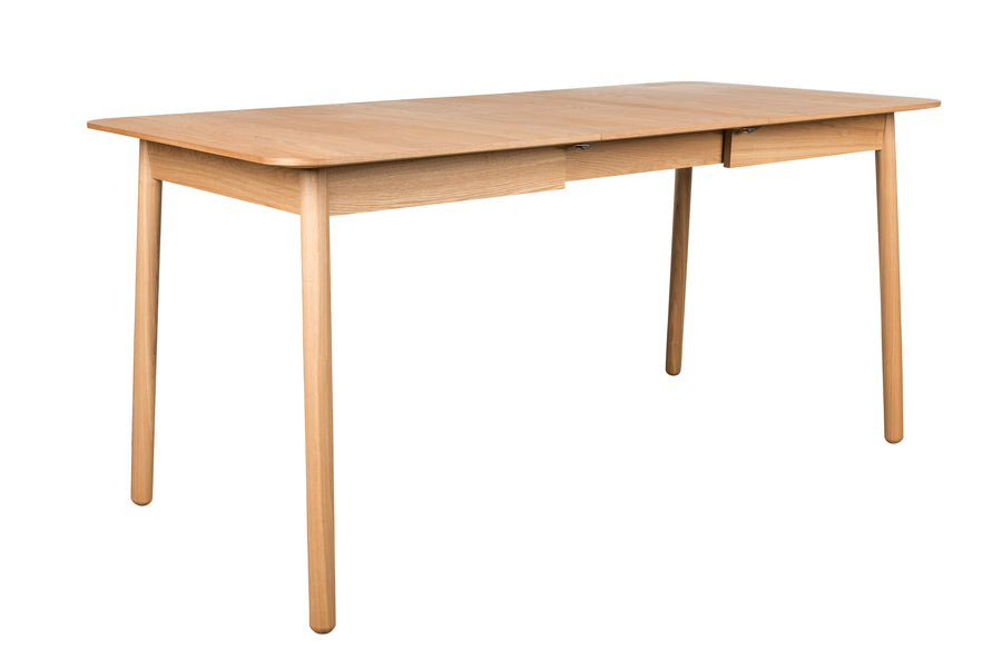 Tafel Glimps 120/162x80 Naturel