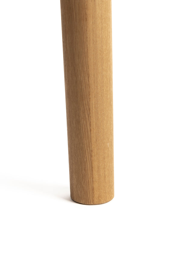 Tafel Glimps 120/162x80 Naturel