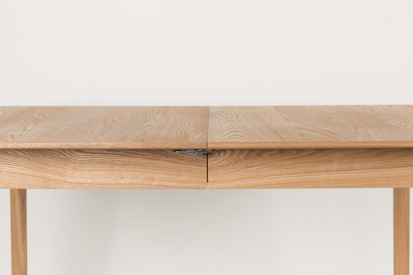 Tafel Glimps 120/162x80 Naturel