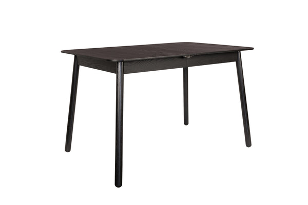 Tafel Glimps 120/162x80 Zwart