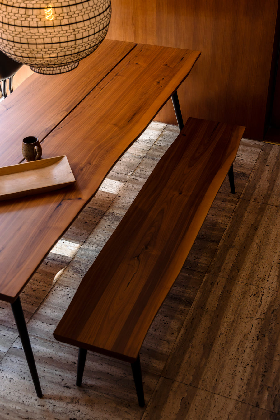 Alagon eettafel 180x90 cm hout