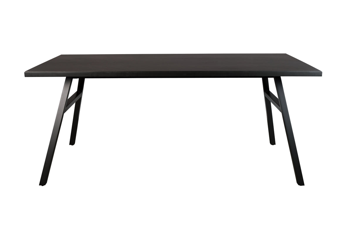 Tafel Seth 180x90 Zwart