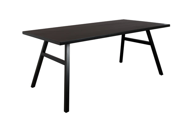 Tafel Seth 180x90 Zwart