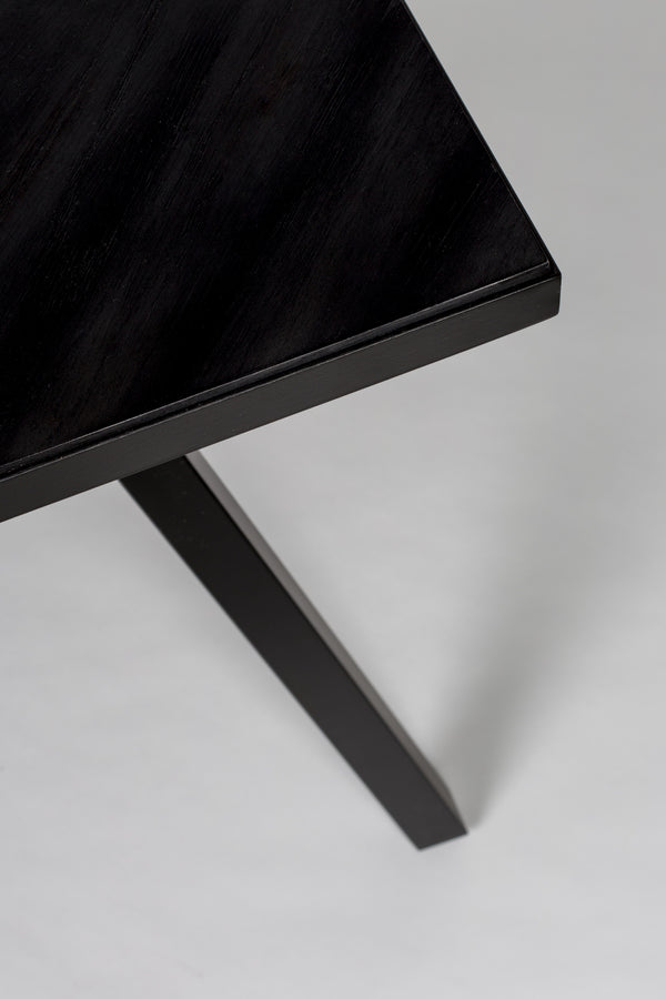 Tafel Seth 180x90 Zwart