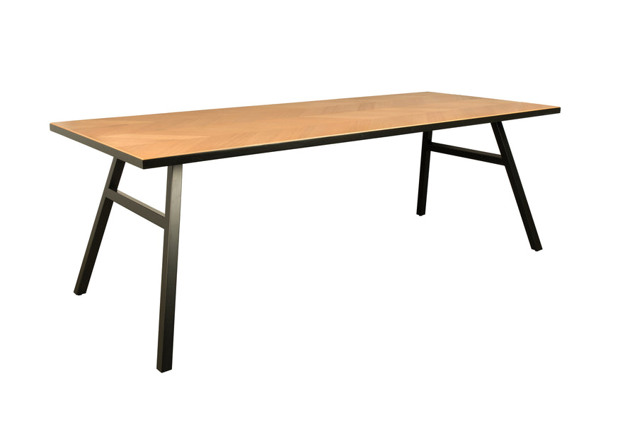 Tafel Seth 220x90 Eiken